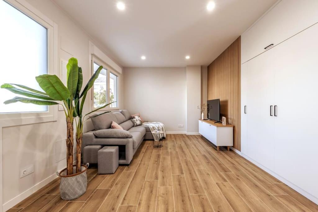 Apartamento White Tree By Arca Azahar O Pedrouzo Exterior foto