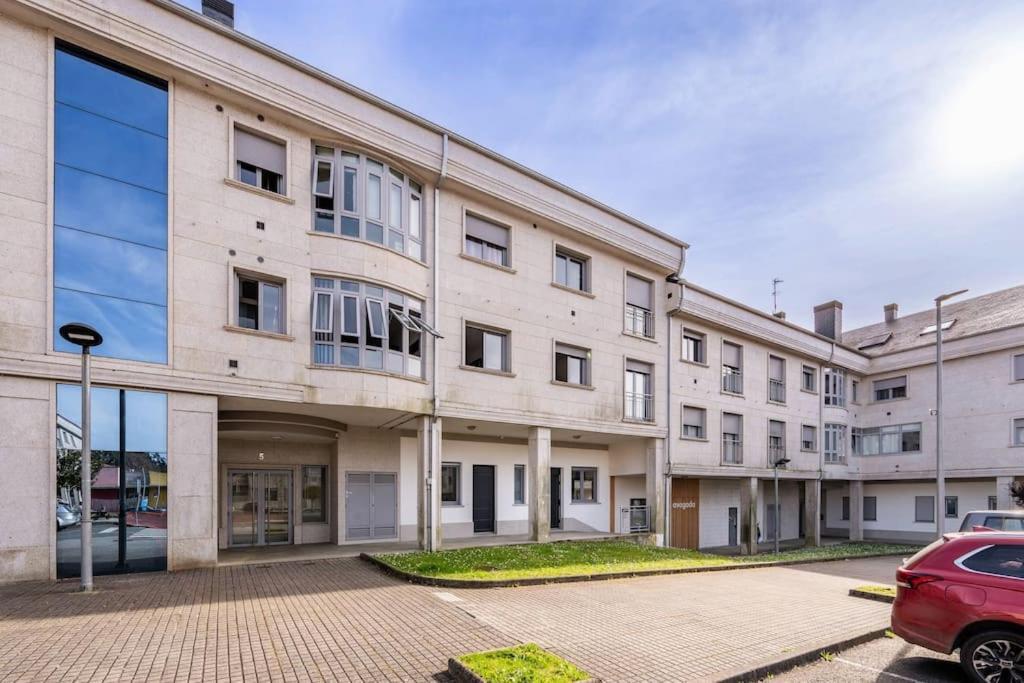 Apartamento White Tree By Arca Azahar O Pedrouzo Exterior foto