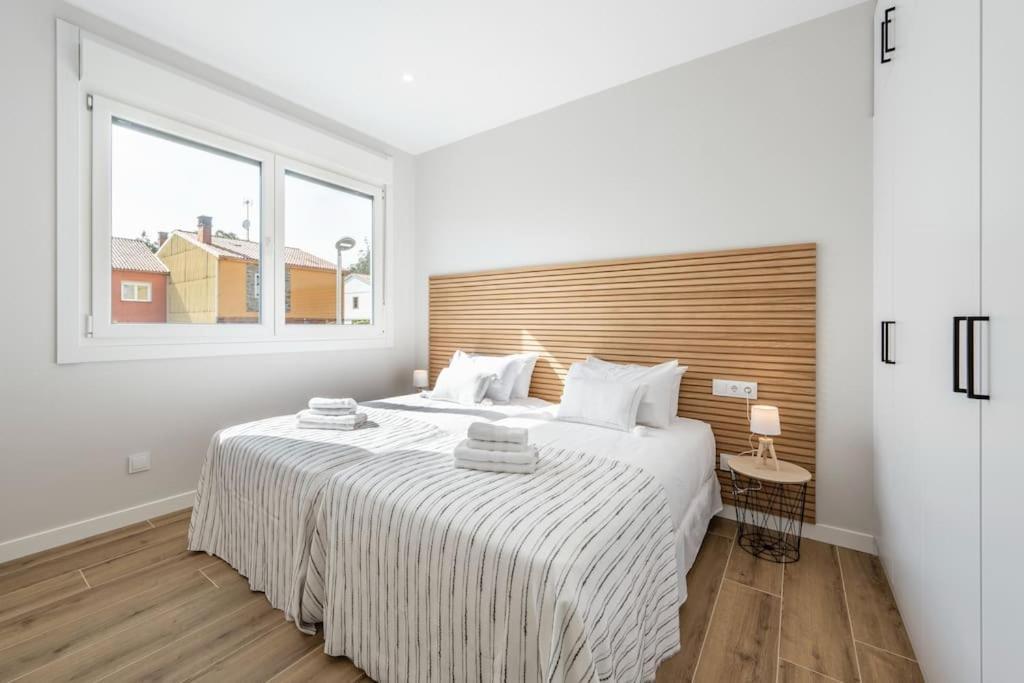 Apartamento White Tree By Arca Azahar O Pedrouzo Exterior foto